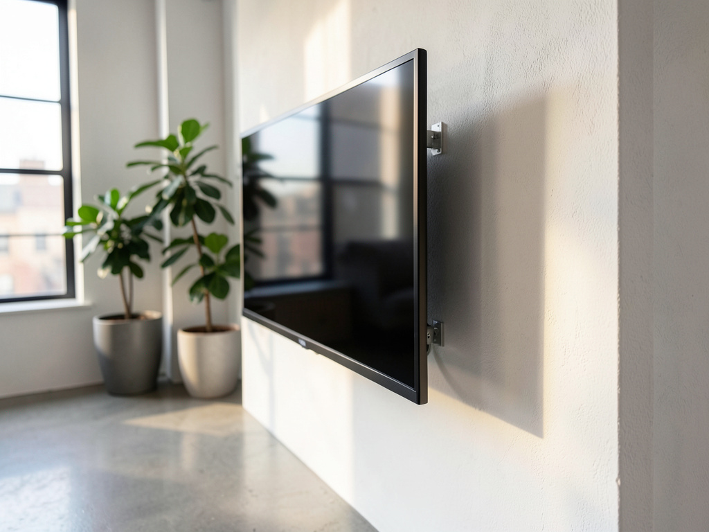 Merdivenköy Duvara TV Montajı